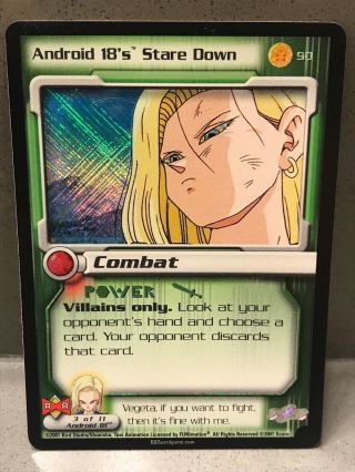 Dbz Ccg Android 18 