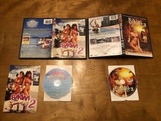 Bikini Summer 2 & 3 Dvd Extremely Rare Oop Young And Clueless Htf
