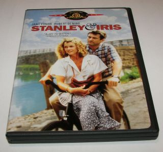 Stanley & Iris (1990) Dvd Rare Oop Robert De Niro Jane Fonda