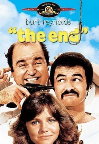 The End (dvd,  1978) Burt Reynolds / Sally Field Rare Oop