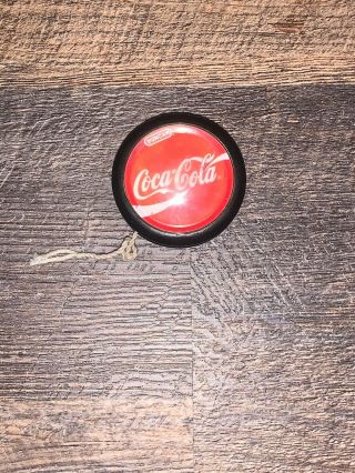 Very Rare Vintage Duncan Coca - Cola Yo - Yo Yoyo