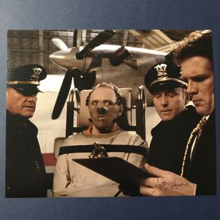 Anthony Heald Signed 8x10 Photo Actor Autographed Silence Of The Lambs Rare