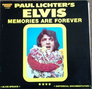 Elvis Presley Memories Are Forever Rare Import Vinyl Lp Record