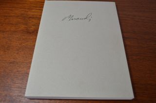 Giorgio Morandi,  1st Ed.  German Softcover,  2000 Rare Art Book