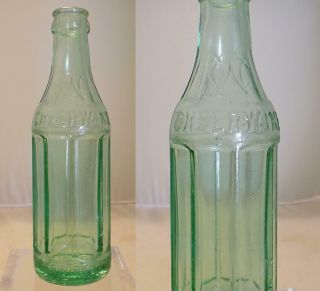 Rare Cheerwine Soda Bottle Charlotte Nc 1946 Laurens Glass