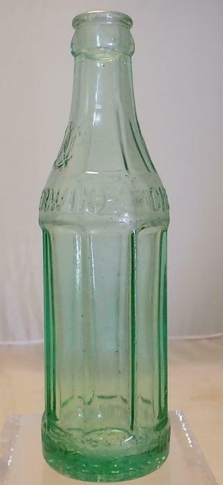 RARE Cheerwine Soda Bottle Charlotte NC 1946 Laurens Glass 2