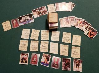 1982 Opc Nhl Hockey Stickers Complete Set Of 263 - O - Pee - Chee - Gretzky - Rare