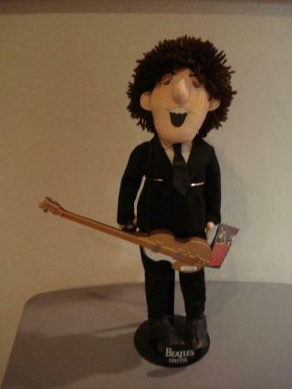 Rare 1987 Applause Doll - Beatles Forever W/ Stand Tags Guitar - Paul Mccartney