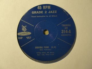 Al Gilbert - Driving Funk - Rare Funk / Soul Stepping Tones 45 - Breaks,  Beats
