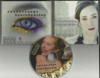 Rachael Sage Bravedancing Rare Promo Dj Cd Single 2003