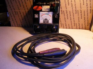 Rare Vintage Snap On Tools Ignition Analyzer Mt - 730 Amperes Ohms Coil Test