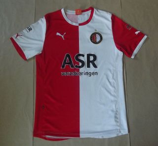 Feyenoord 2010 2011 Home Shirt Rare Authentic