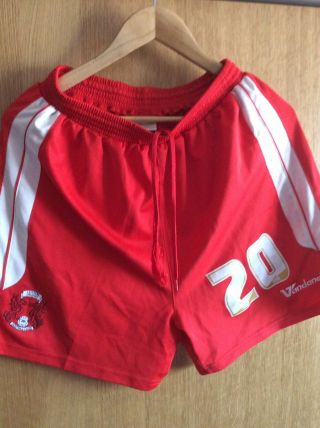 Leyton Orient Match Worn/ Player Issue Football Shorts - Very Rare