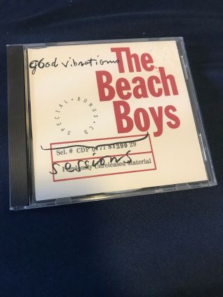 The Beach Boys Good Vibrations Sessions 24 Tracks Demos Vocals Rare Oop