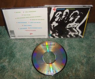 4 Reasons Unknown S/t Self Titled Cd Rare Westcoast Aor 1988 Epic Cbs