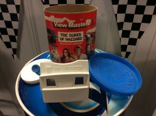 Dukes of Hazzard vintage view master gift set Rare find 3