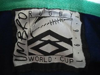 VINTAGE RARE 1991 UMBRO RUGBY WORLD CUP SCOTLAND V`s IRELAND JERSEY 3