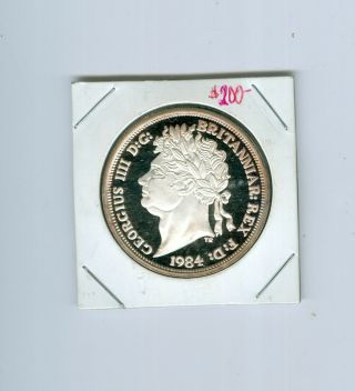 Canada Beaver Oz Silver Extremely Rare.  Grade Proof - Uhc.  Est:$185