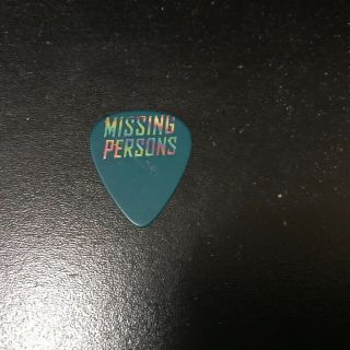 Missing Persons Signature Tour Pick—ultra Rare