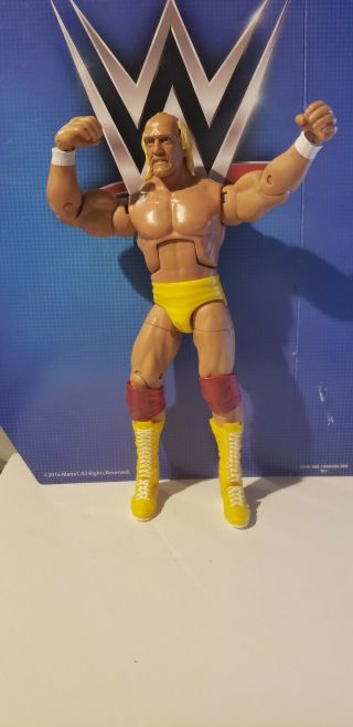 Wwe Mattel Elite 2011 Rare Hulk Hogan Figure