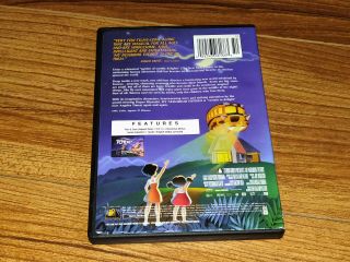 My Neighbor Totoro DVD,  2002 - DUB,  Fullscreen - Very Rare 2