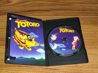My Neighbor Totoro DVD,  2002 - DUB,  Fullscreen - Very Rare 3