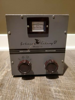 Rare Vintage Ham Radio E.  F.  Johnson Viking Vfo Model 122