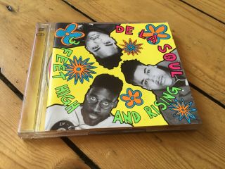 De La Soul - 3 Feet High And Rising 1989 2cd Rare Hip Hop Prince Paul.