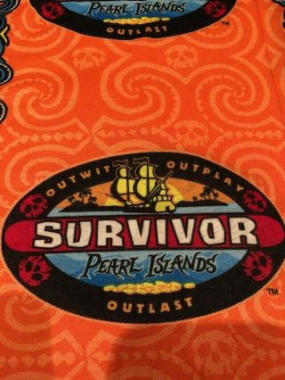 Rare And Survivor Pearl Islands Buff Season 7,  Morgan Tribe And It 