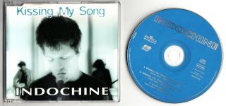 Indochine - Kissing My Song Très Rare Cd Single 1996 Canada