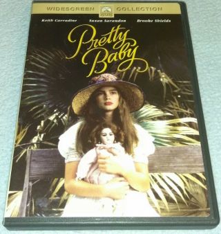Pretty Baby Dvd Brooke Shields,  Susan Sarandon Rare Oop