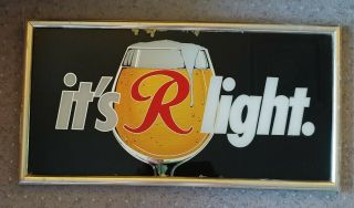 Vintage Rainer Beer " It 