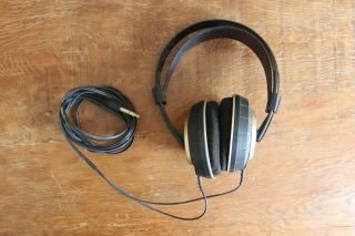 Vintage Sennheiser Hd - 230 Headphones Rare Headset