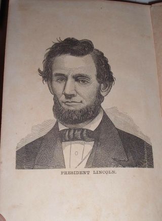 1864 The Life,  And Martyrdom Of Abraham Lincoln,  Sixteenth President - Very Rare