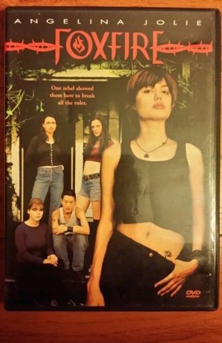 Foxfire (dvd,  2000,  Widescreen) Rare With Insert Angelina Jolie 