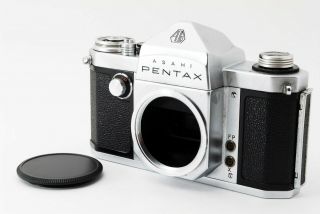 Rare[excellent] Asahi Pentax Ap Camera Body " Model " From Japan
