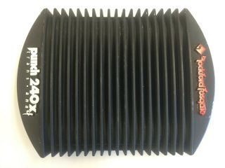 Rockford Fosgate Punch 240x4 Trans - Ana Car Stereo Amplifier - Rare - Old School