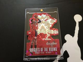 2014 - 15 Panini Excalibur Knights Of The Round Bradley Beal Ssp Rare Wizards