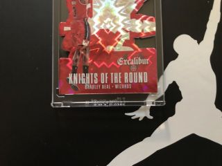 2014 - 15 Panini Excalibur Knights Of The Round Bradley Beal SSP RARE Wizards 2