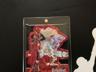 2014 - 15 Panini Excalibur Knights Of The Round Bradley Beal SSP RARE Wizards 3