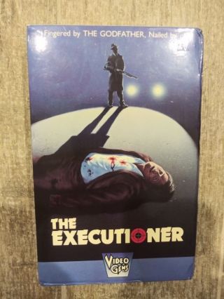 The Executioner - (vhs,  1986) Rare Big Box
