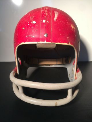 Rare Vintage Wilson Football Helmet F2004 7 1/8 Av Usa