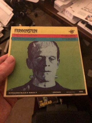 Frankenstein (1931) 8mm Horror Rare Universal 8 Version Boris Karloff