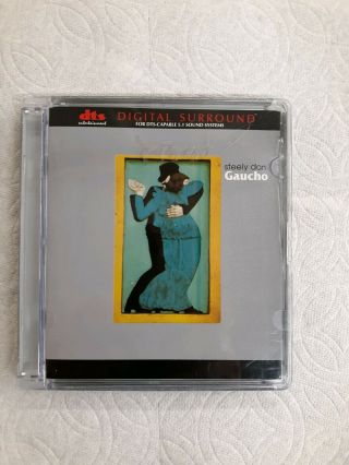Steely Dan : Gaucho (cd - 20 Bit Dts 5.  1 Channel Digital Surround - Rare