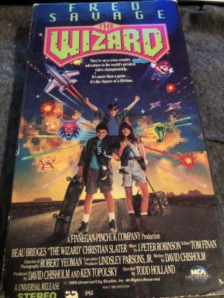 The Wizard (vhs,  1997) Rare Gem. ,  Plays Great.  Box In.