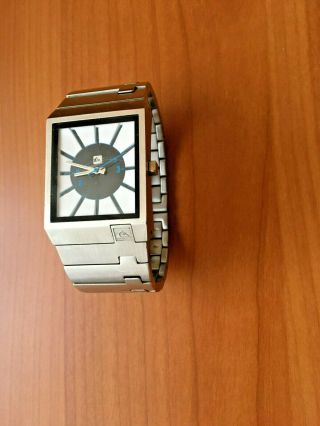 Rare And Very Cool Quicksilver Depth Charge Mens Wristwatch