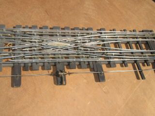 Bassett - Lowke Type O Gauge Scissors Crossover - 3 - Rail,  Rare And