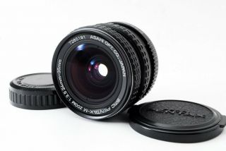Rare Pentax Smc M 24 - 35mm F/3.  5 Zoom Lens K Mount From Japan 443814