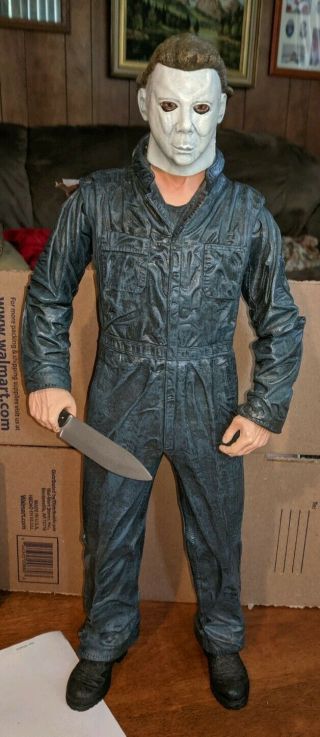 Neca Halloween Michael Myers 18” Action Figure Motion Activated Rare