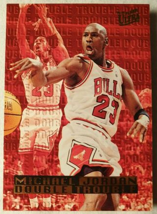 1995 - 96 Fleer Ultra Michael Jordan 
